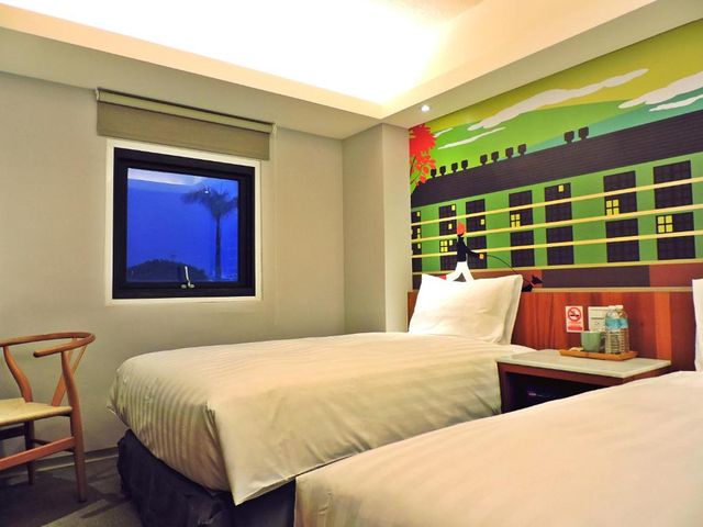 Meci Hotel-Mountain View Twin Room-3