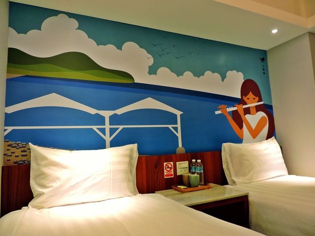 Meci Hotel-Mountain View Twin Room-2
