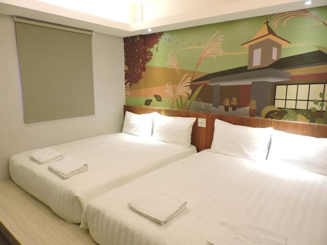 Meci Hotel-Slow Quadruple Room-1