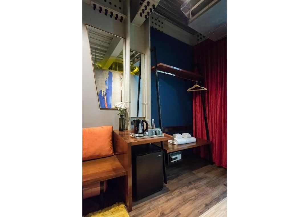 MeStyle Garage Hotel - SHA Extra Plus