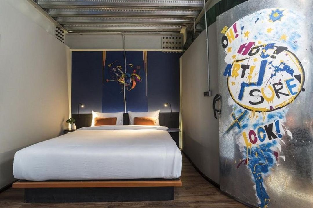MeStyle Garage Hotel - SHA Extra Plus
