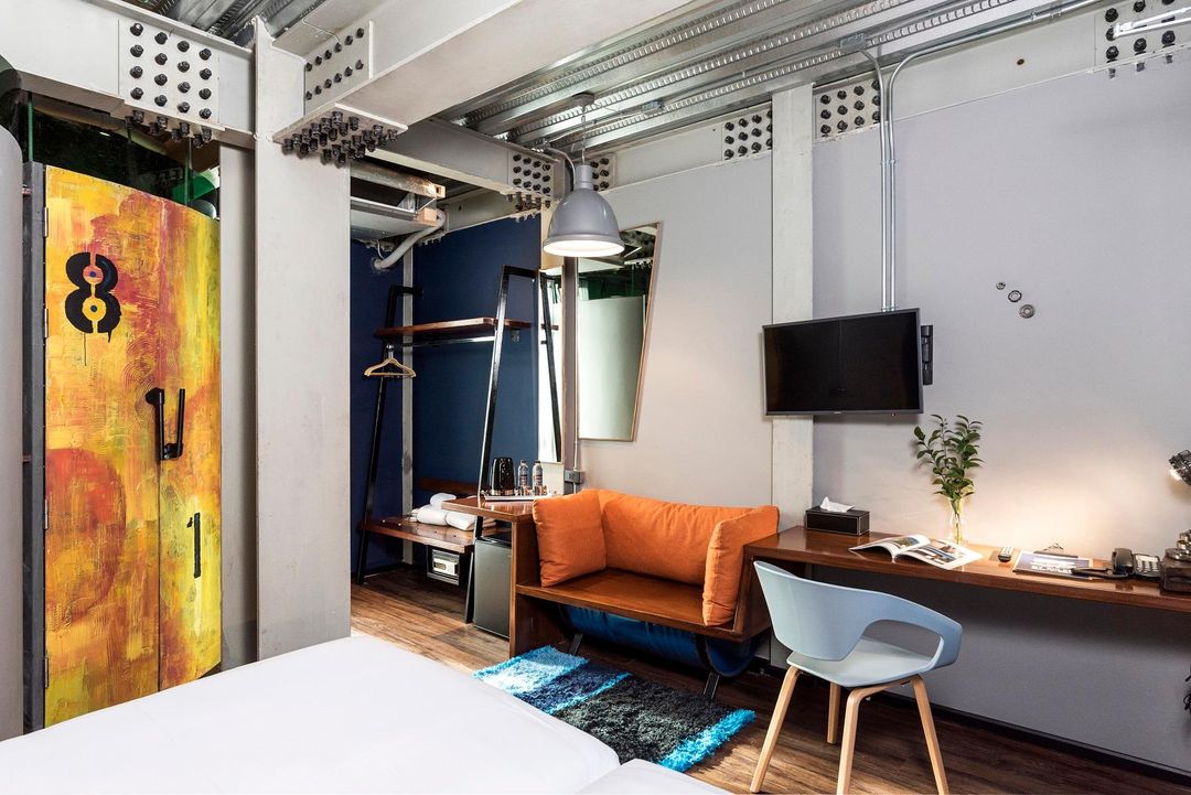 MeStyle Garage Hotel - SHA Extra Plus