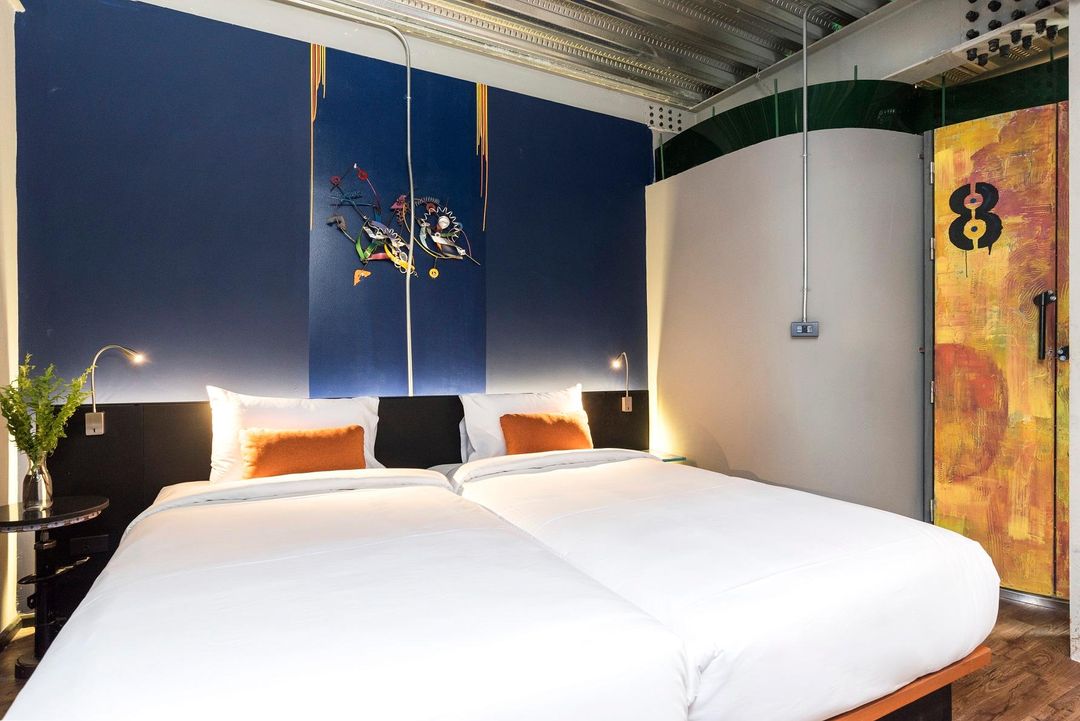 MeStyle Garage Hotel - SHA Extra Plus