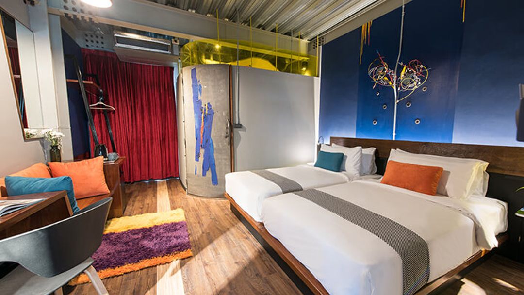 MeStyle Garage Hotel - SHA Extra Plus