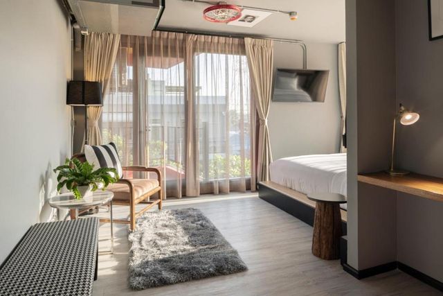 我的風格博物館飯店（MeStyle Museum Hotel）-豪華房（含早餐）（Deluxe room（Included Breakfast）-4