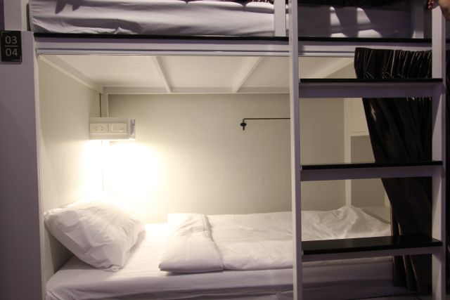 迪夫旅舍（Diff Hostel）-6人女性背包客房-3