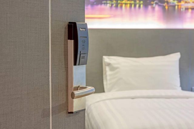 曼谷海德公園飯店（Hyde Park Hotel Bangkok）-豪華雙床房-6