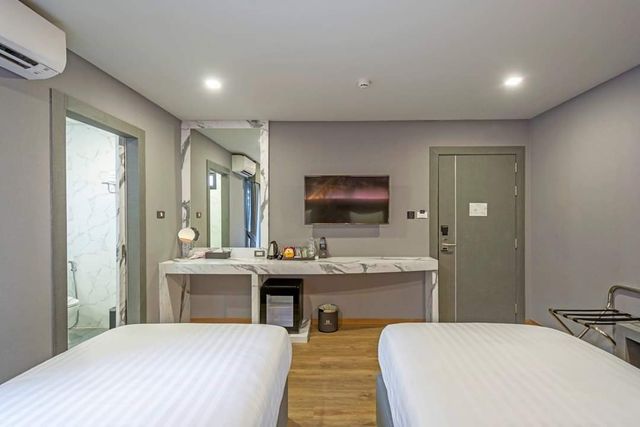 曼谷海德公園飯店（Hyde Park Hotel Bangkok）-豪華雙床房-3