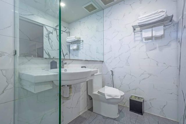 曼谷海德公園飯店（Hyde Park Hotel Bangkok）-豪華雙床房-8
