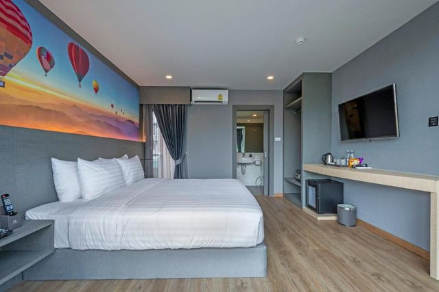 曼谷海德公園飯店（Hyde Park Hotel Bangkok）-豪華雙人房-4