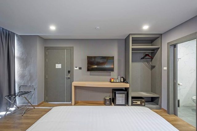 曼谷海德公園飯店（Hyde Park Hotel Bangkok）-豪華雙人房-5