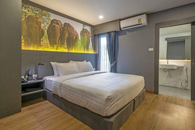 曼谷海德公園飯店（Hyde Park Hotel Bangkok）-豪華雙人房-3