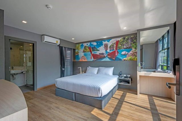曼谷海德公園飯店（Hyde Park Hotel Bangkok）-豪華雙人房-1