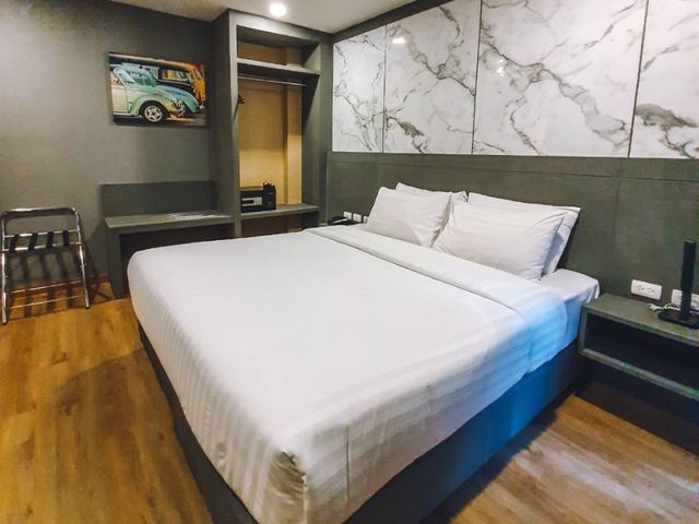曼谷海德公園飯店（Hyde Park Hotel Bangkok）-經濟雙人房-3