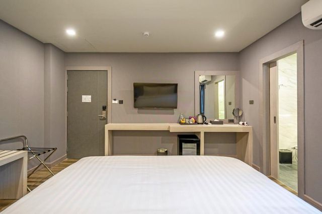 曼谷海德公園飯店（Hyde Park Hotel Bangkok）-經濟雙人房-6
