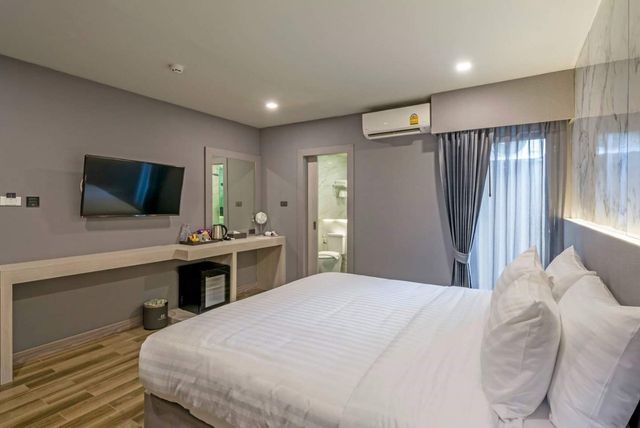 曼谷海德公園飯店（Hyde Park Hotel Bangkok）-高級雙人房-3