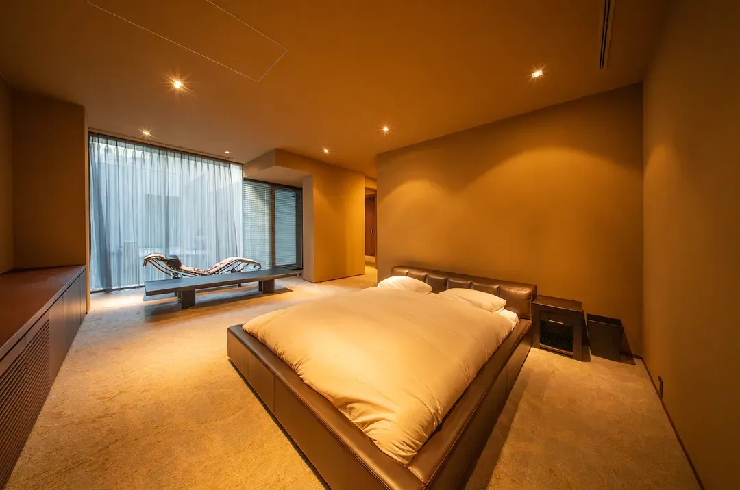 Tokyo No.1 B & B-Designed by a well-known Japanese architect / 500M²  / Superior villa in the center of Tokyo Minato / Free parking