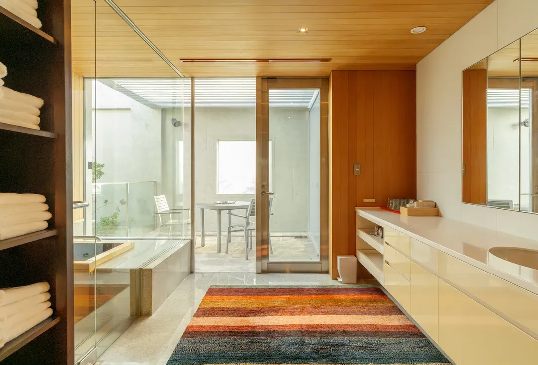 Tokyo No.1 B & B-Designed by a well-known Japanese architect / 500M²  / Superior villa in the center of Tokyo Minato / Free parking