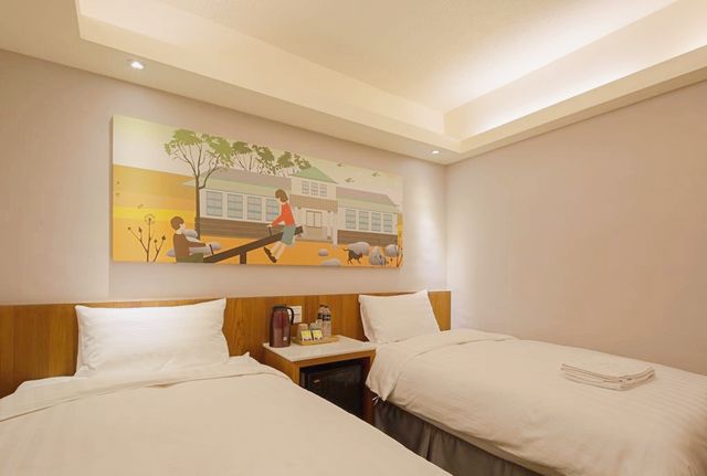 Meci Hotel-Single Room with City View-2