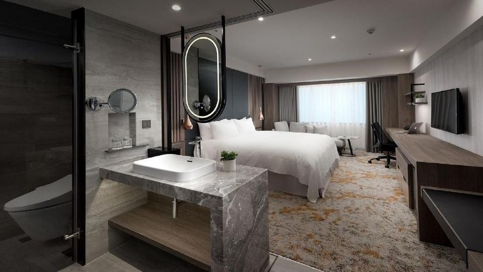 高雄福華大飯店-渡假家庭房｜ 寵物同住｜海洋-1