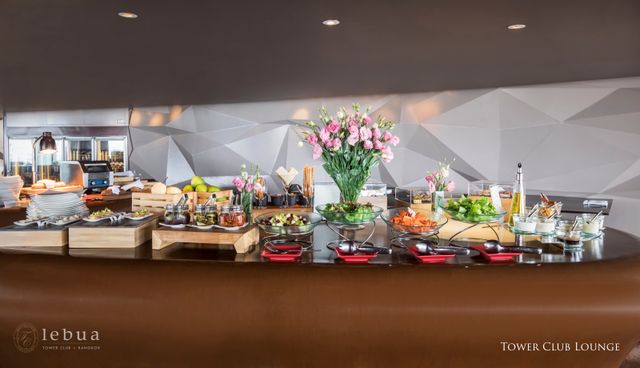 曼谷蓮花大飯店（lebua at State Tower)-高塔俱樂部市景房（可使用休息室）-1