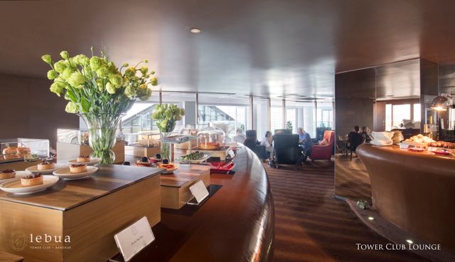 曼谷蓮花大飯店（lebua at State Tower)-高塔俱樂部河景房（可使用休息室）-10