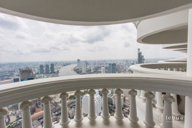 曼谷蓮花大飯店（lebua at State Tower)-高塔俱樂部河景房（可使用休息室）-3