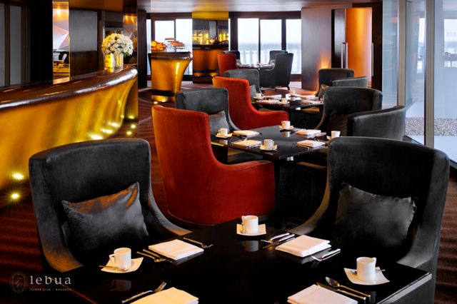 曼谷蓮花大飯店（lebua at State Tower)-高塔俱樂部河景房（可使用休息室）-9