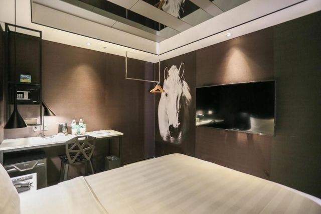 Hotel Papa Whale｜緊鄰西門町、連住優惠-舒適雙人房 - 地下室（含早餐）-3