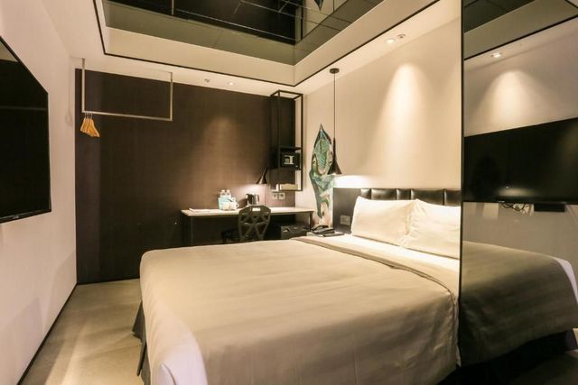 Hotel Papa Whale｜緊鄰西門町、連住優惠-舒適雙人房 - 地下室（含早餐）-2