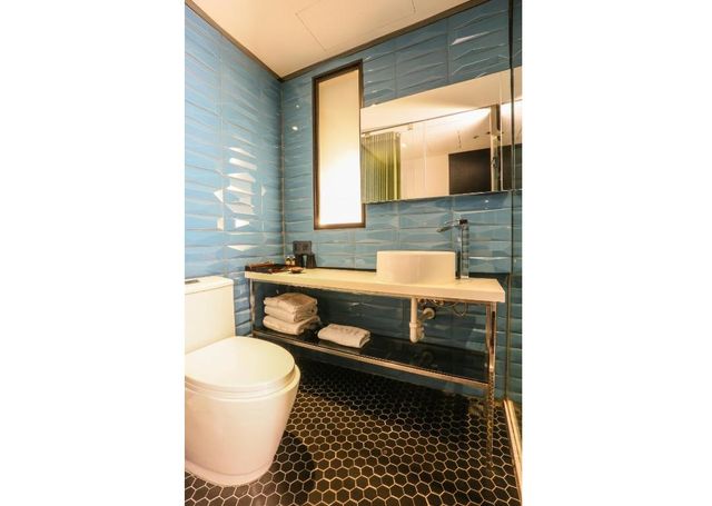 Hotel Papa Whale｜緊鄰西門町、連住優惠-舒適雙床房 - 地下樓層（含早餐）-9