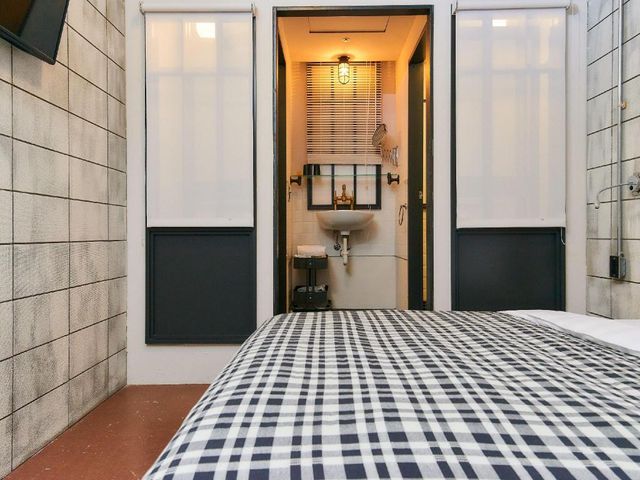 Hotel Papa Whale｜緊鄰西門町、連住優惠-典雅雙人房（含早餐）-3