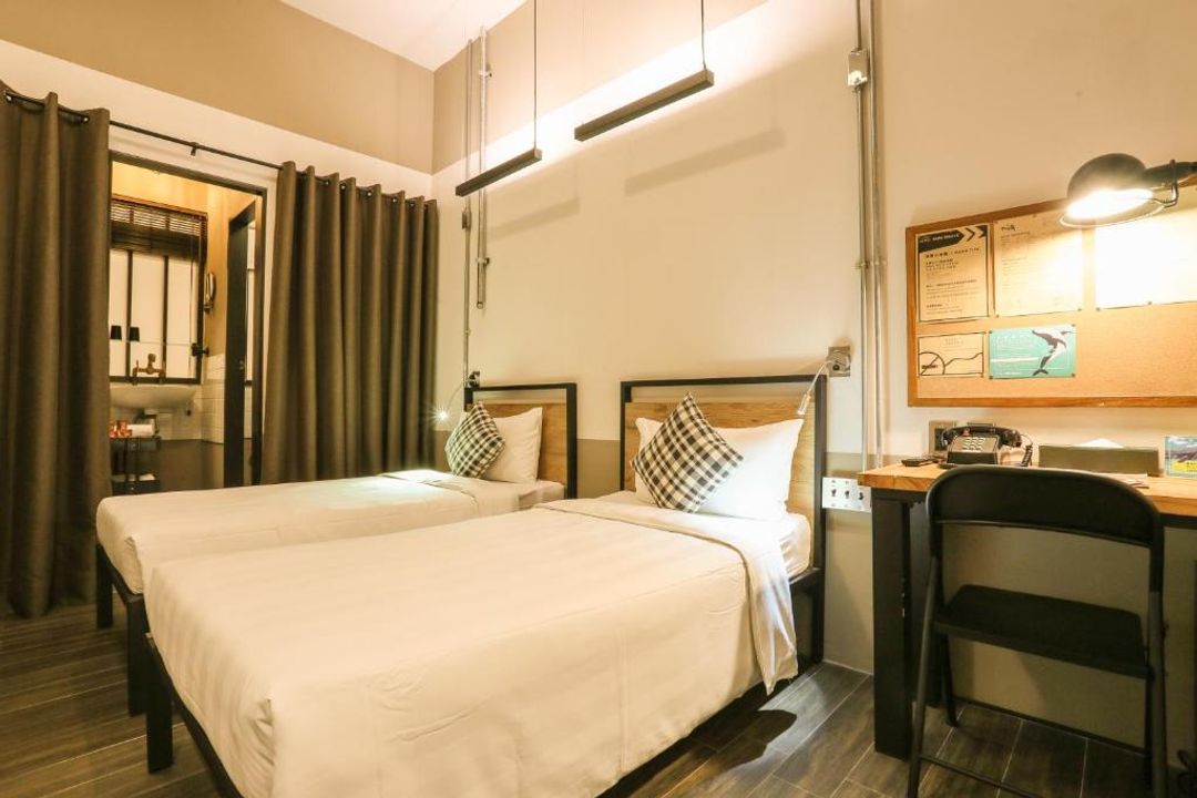 Hotel Papa Whale｜紧邻西门町、连住优惠
