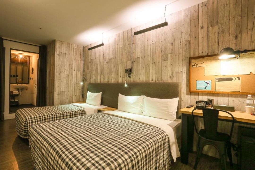 Hotel Papa Whale｜紧邻西门町、连住优惠