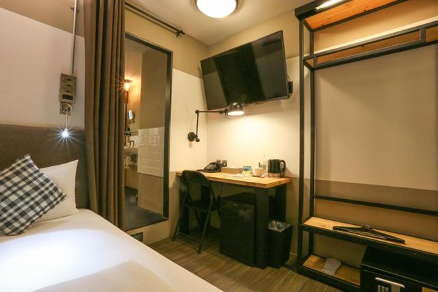 Hotel Papa Whale｜緊鄰西門町、連住優惠-舒適單人房（含早餐）-4