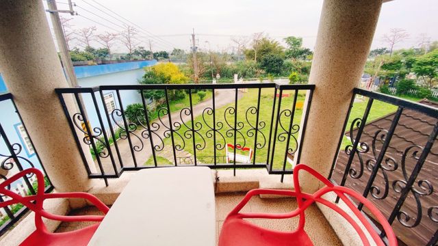 伊莎愛莉民宿-204 河景小滑梯四人房-7