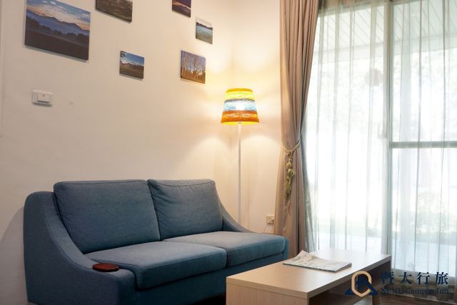 暨大行旅-標準雙人房-8