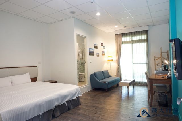 暨大行旅-標準雙人房-6