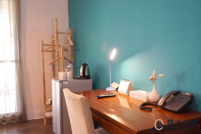 暨大行旅-標準雙人房-9