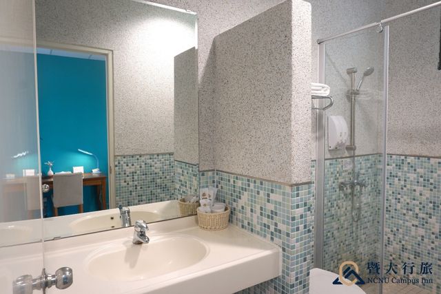 暨大行旅-標準雙人房-10