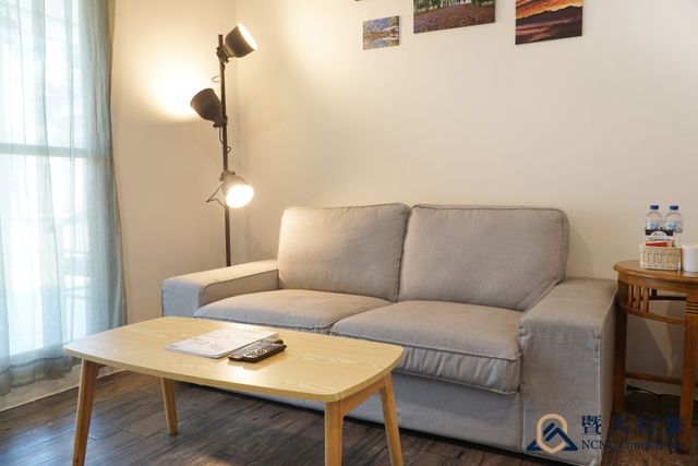 暨大行旅-標準雙人房-4