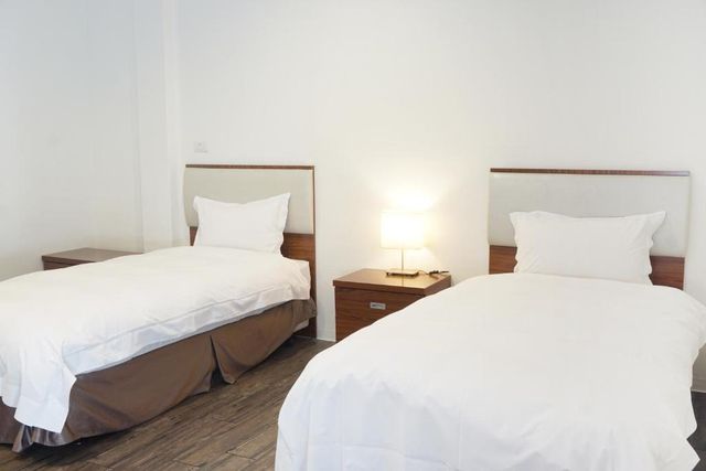 暨大行旅-標準雙床房-3