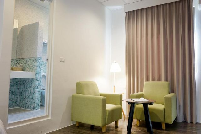 暨大行旅-標準雙床房-8