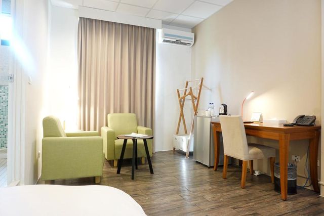 暨大行旅-標準雙床房-6