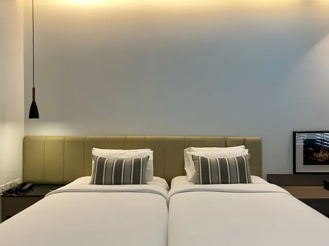 劇院住宅（Theatre Residence - SHA Extra Plus）-豪華客房 （不含早餐） Nitarn Room Twin（ Room Only）-1