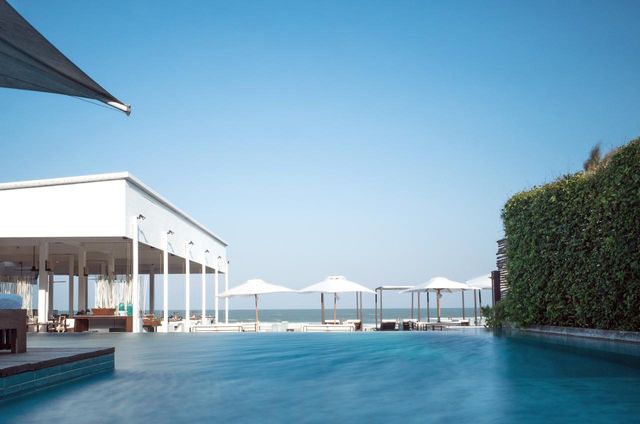 華欣普塔拉薩度假村（Putahracsa Hua Hin）-桑斯基城市間(含早餐) Sansky Urban Room(Included Breakfast)-5