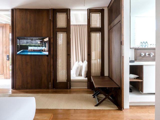 華欣普塔拉薩度假村（Putahracsa Hua Hin）-桑斯基豪華間(含早餐) Sunsky Deluxe Room(Included Breakfast)-2