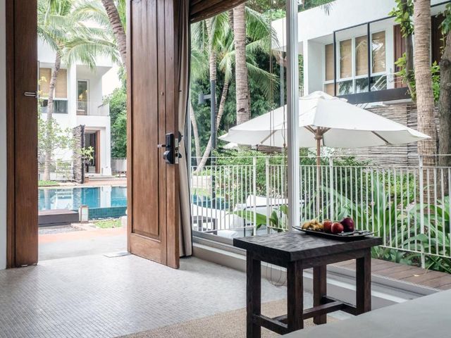 華欣普塔拉薩度假村（Putahracsa Hua Hin）-桑斯基豪華間(含早餐) Sunsky Deluxe Room(Included Breakfast)-4