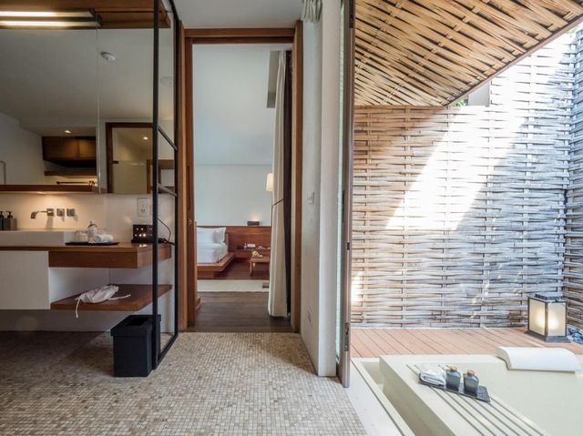 華欣普塔拉薩度假村（Putahracsa Hua Hin）-Oceanbed按摩浴缸別墅(含早餐) Oceanbed Jacuzzi Villa (Included Breakfast)-3