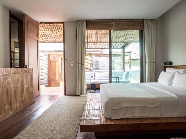華欣普塔拉薩度假村（Putahracsa Hua Hin）-Oceanbed按摩浴缸別墅(含早餐) Oceanbed Jacuzzi Villa (Included Breakfast)-1